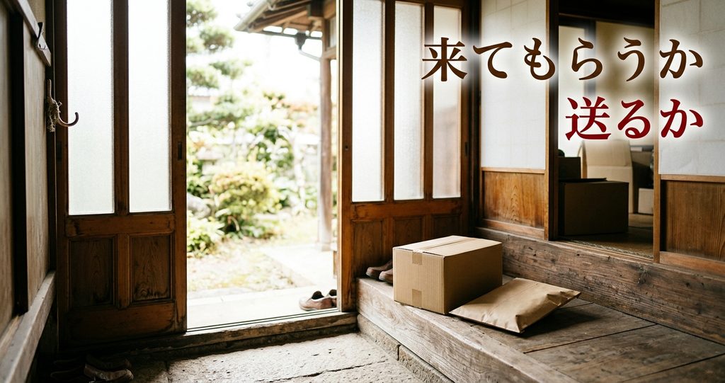 古いお金を出張査定で見てもらうか送って見てもらうかの選び方